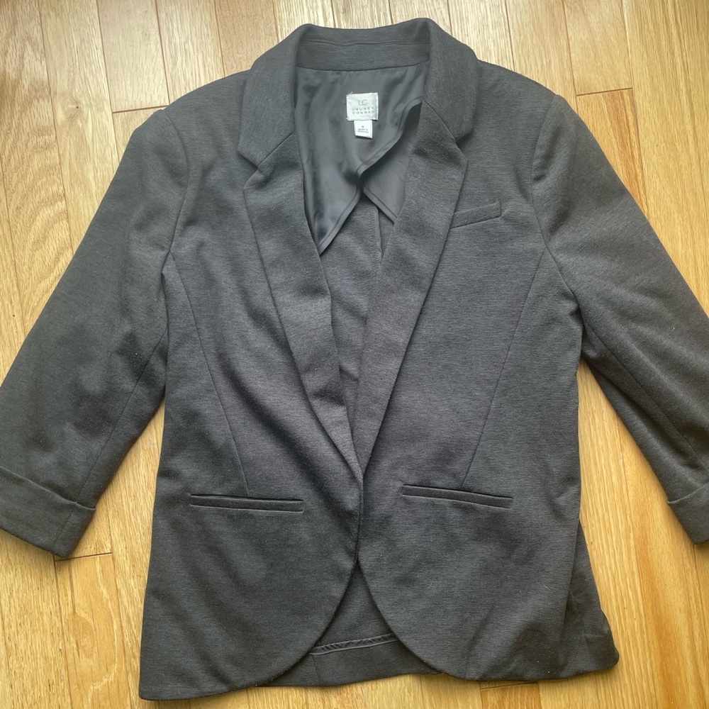 Lauren Conrad Cuffed Half-Lined Blazer